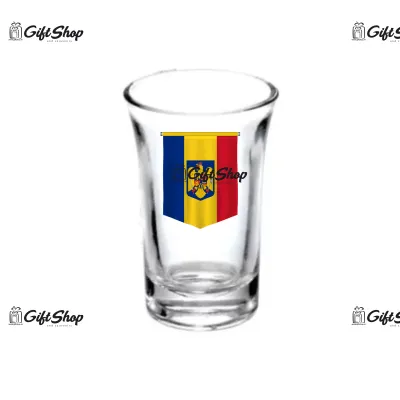 Fanion romania, pahar shout, model 46b